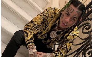 Sources Say 6ix9ine Will Not Ramp Up Security Following Gym Beat Down