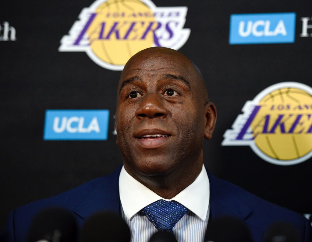 Magic Johnson Yacht