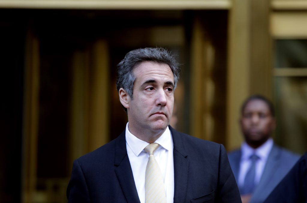 Michael Cohen Testifies Before The Congress