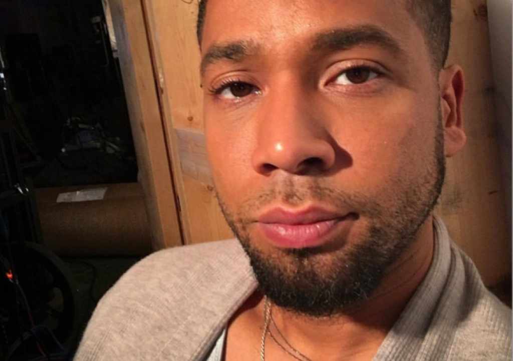 Jussie Smollett's Lawyers Suggest White Face