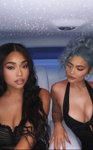 Kylie Jenner and Jordyn Woods 