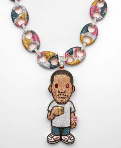 Kid Cudi BAPE Chain