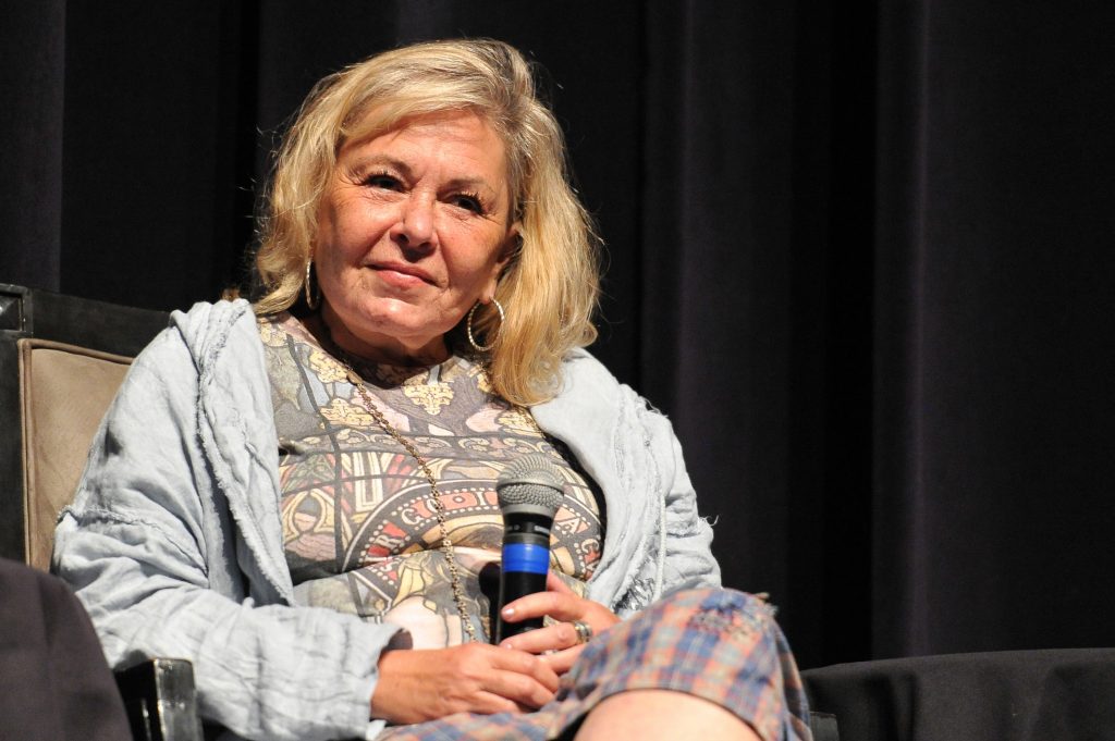Roseanne Barr Blames Michelle Obama