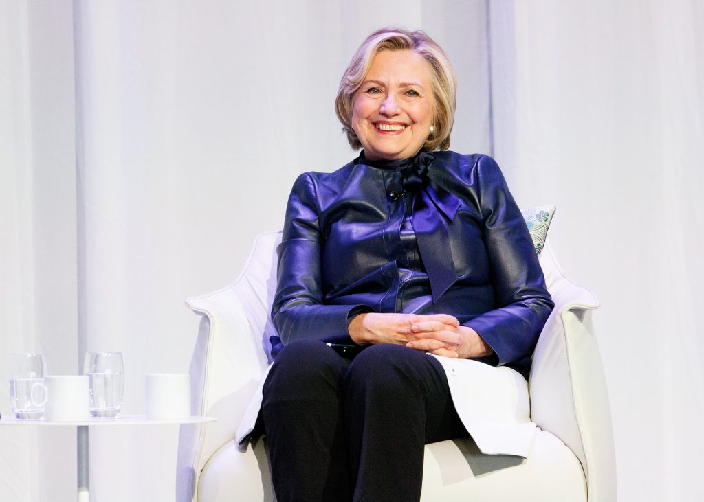 Hillary Clinton Talks Guts