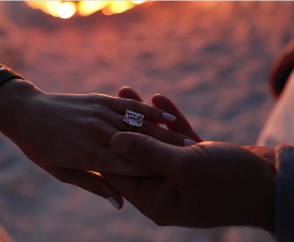 Alex Rod & JLo Ring