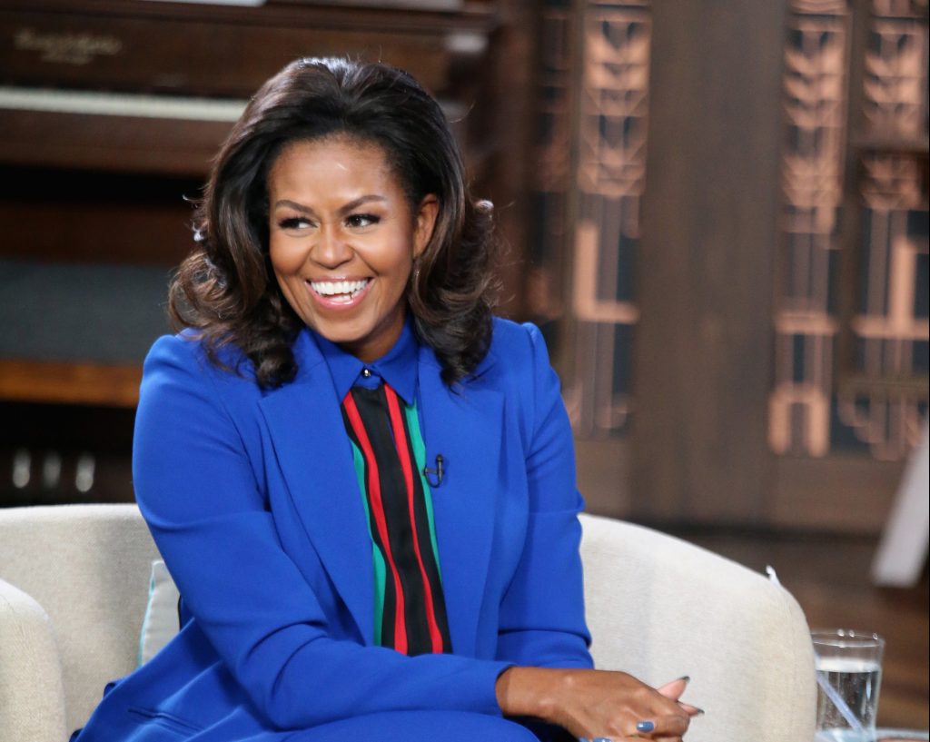 Michelle Obama for ESSENCE