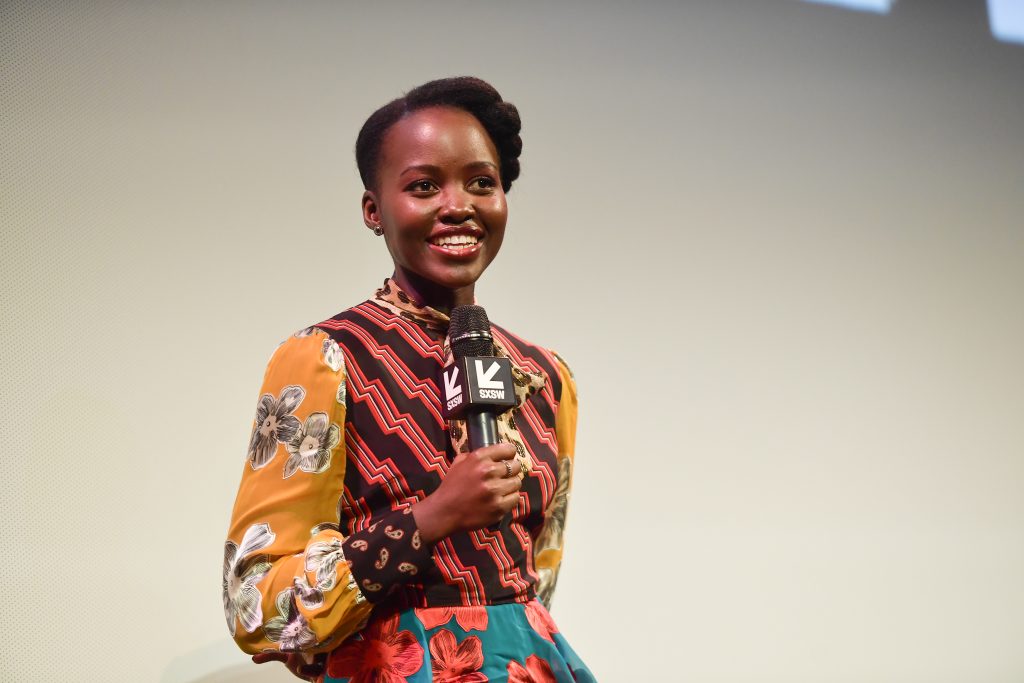 Lupita Nyongo Talks Get Out