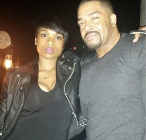 Jennifer Hudson and David Otunga