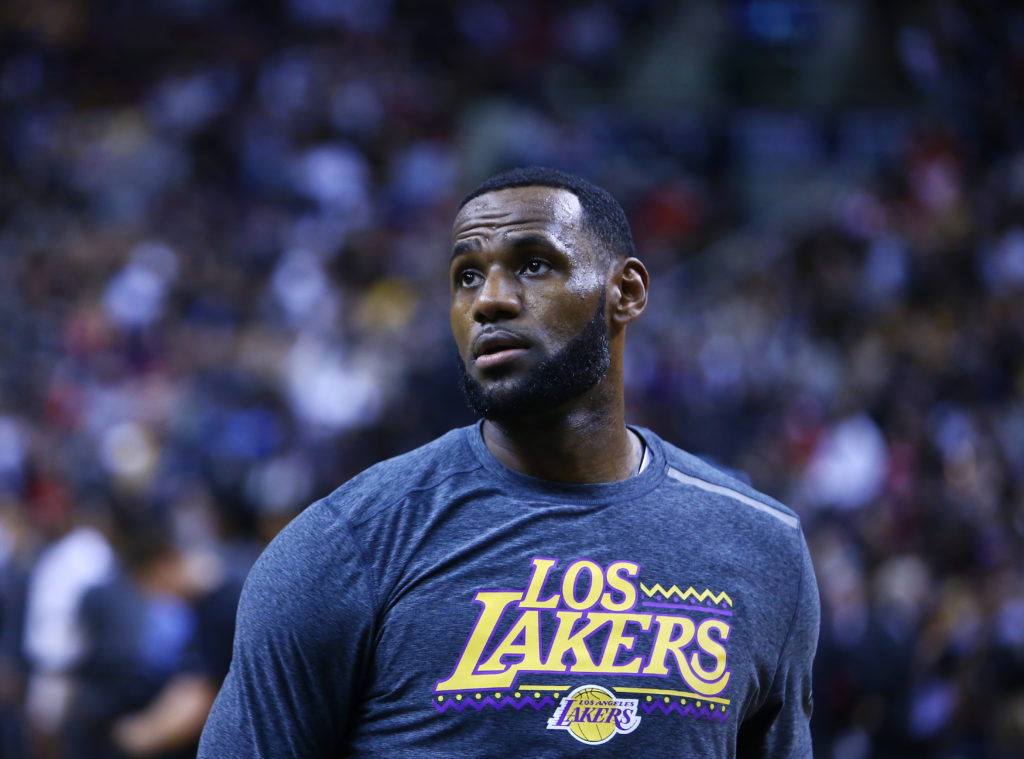 Lebron James Talks Being Compared To Kobe