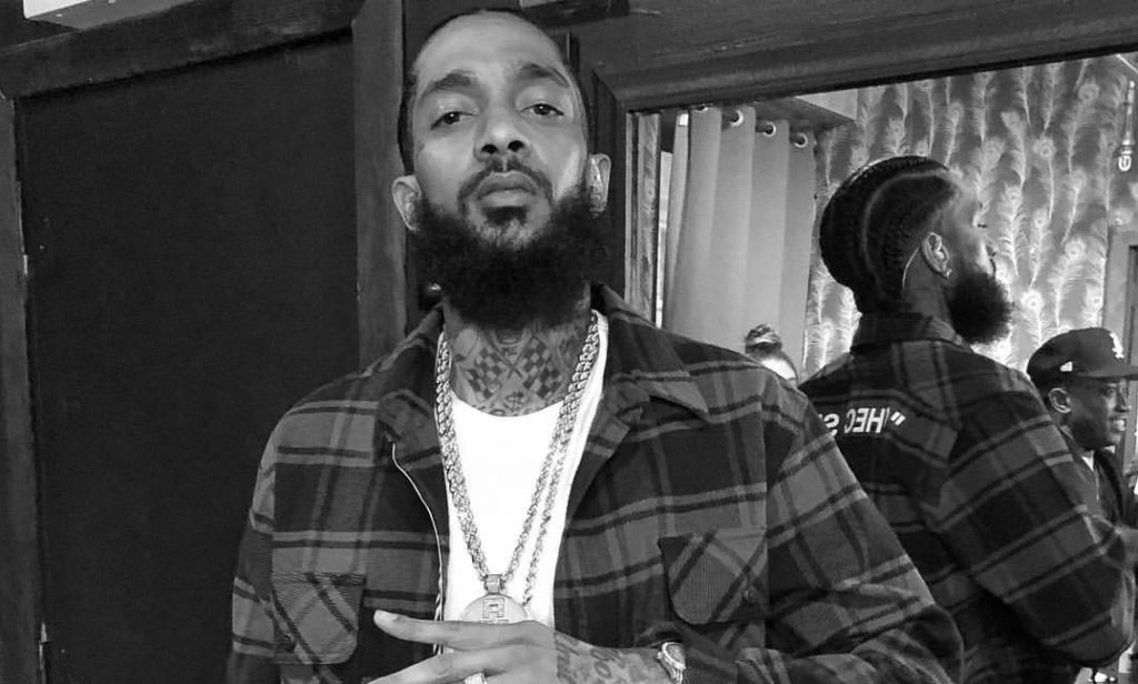 Nipsey Hussle and Dr Sebi
