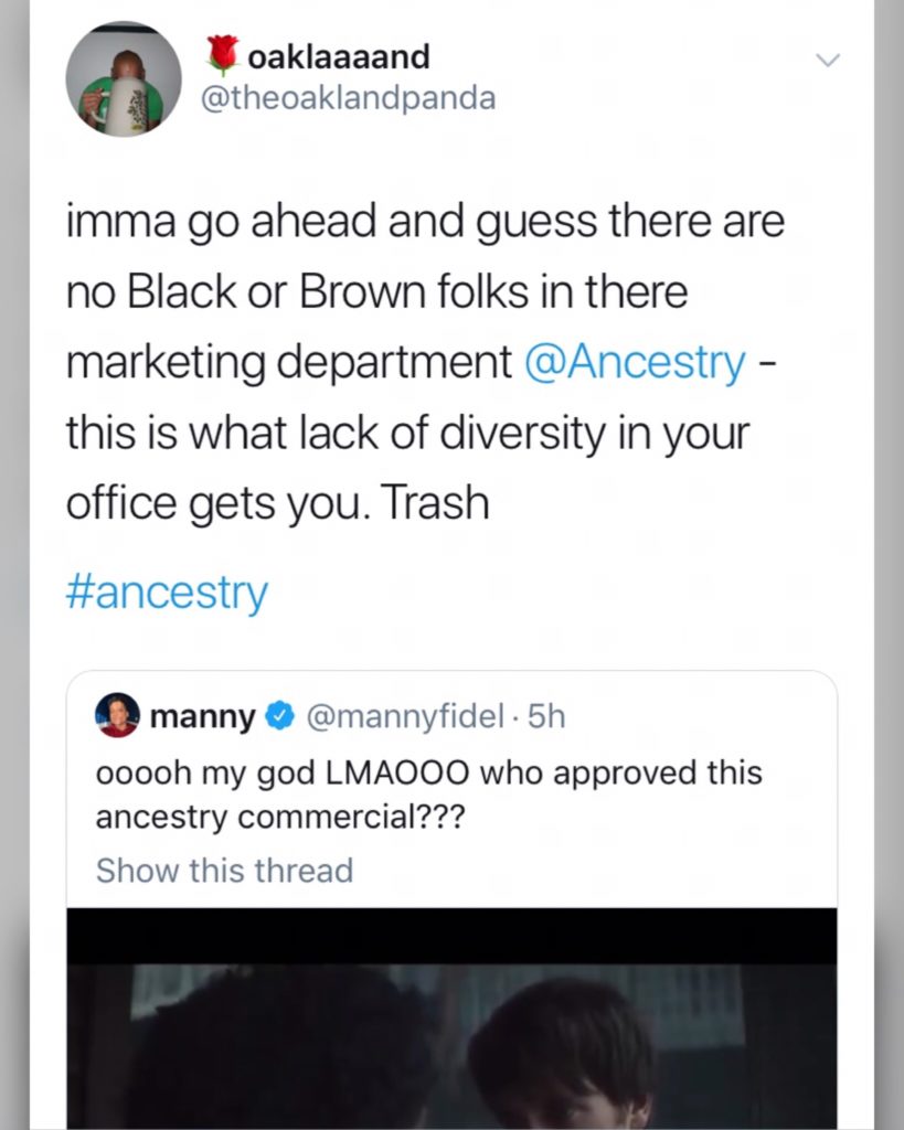 Ancestry Ad