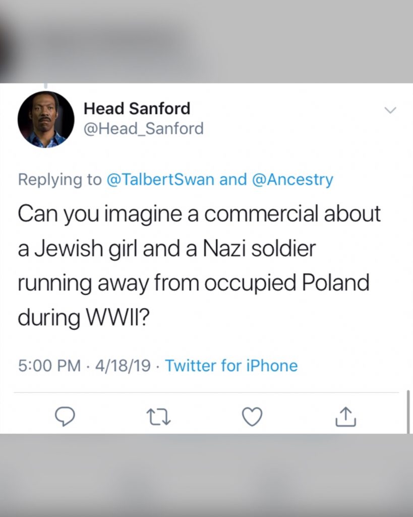 Ancestry Ad