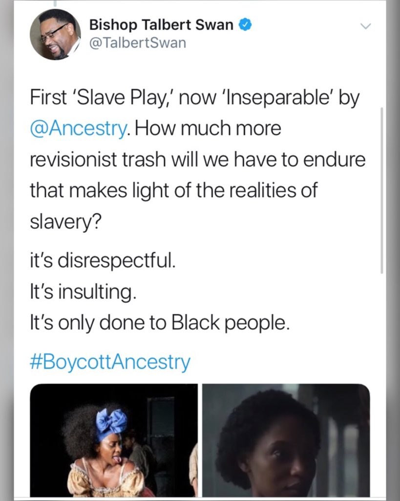 Ancestry Ad