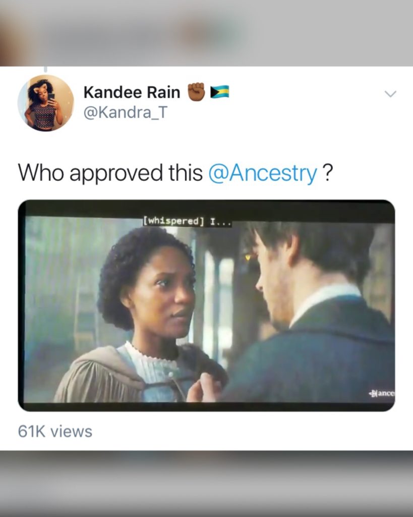 Ancestry Ad