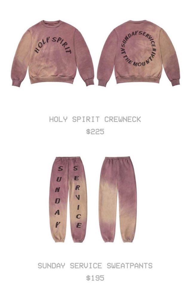 Kanye West's Church Clothes
