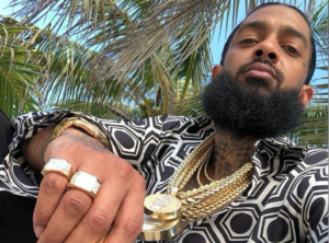 Nipsey Hussle Victim