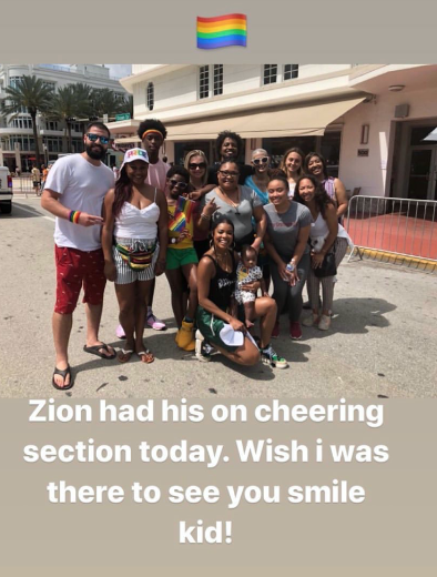 Wade Family Supports ZIon