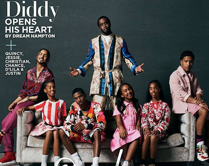 Diddy for Essence