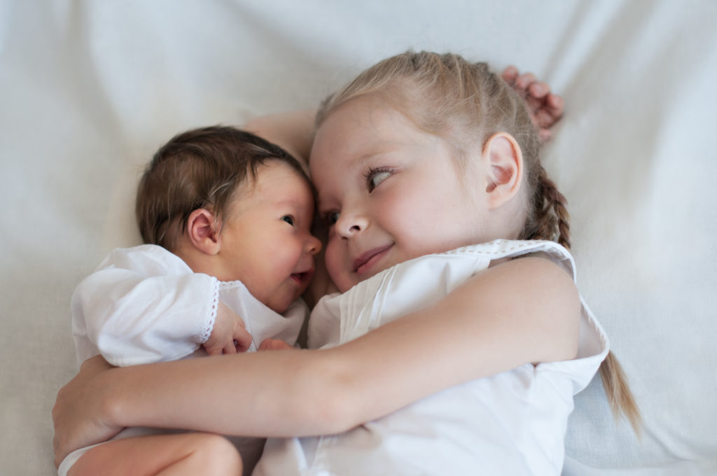 Sister saves her brother