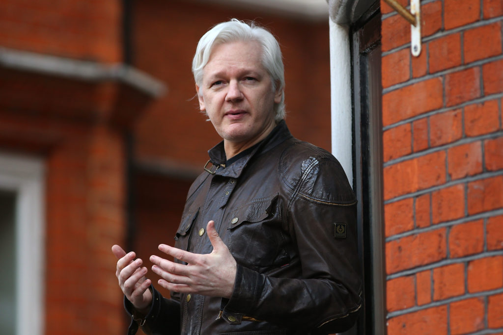 Julian Assange Charged