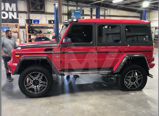 YFN Lucci Truck Shot up - Baller Alert YFN Lucci Truck Shot up