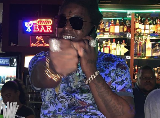 Kodak Black linked to Shooting