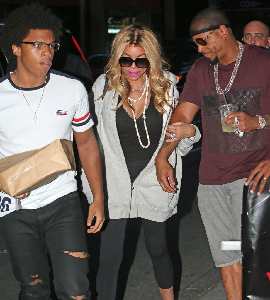 Wendy Williams and Kevin Hunter