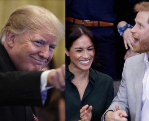 Donald Trump/ Meghan Markle