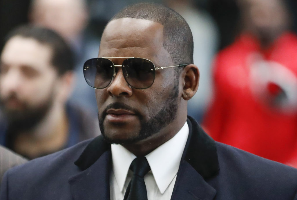 R Kelly Wants To Be Released