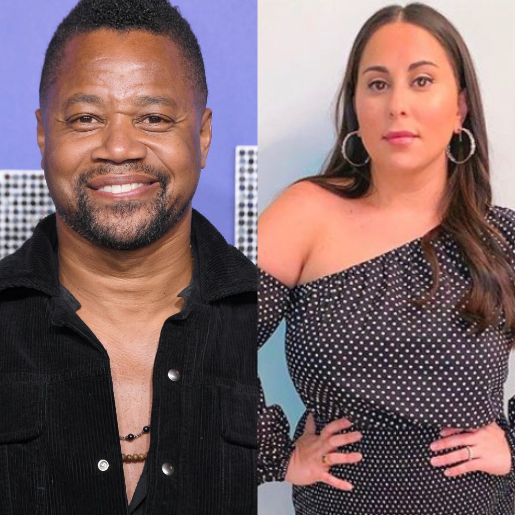 Cuba Gooding vs Comedian
