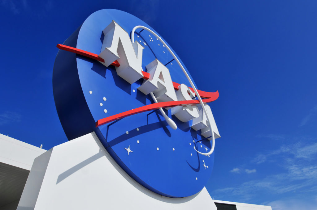 NASA's Logo for Hidden Figures