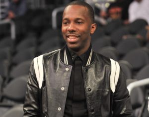 Celebrities At The Los Angeles Lakers Game - Baller Alert Rich Paul