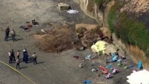 California Cliff Collapse - Baller Alert
