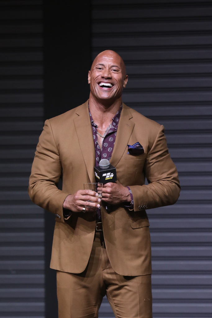 The Rock For Forbes