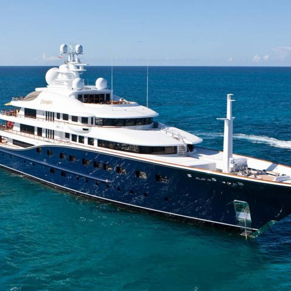 Magic Johnson's Yacht