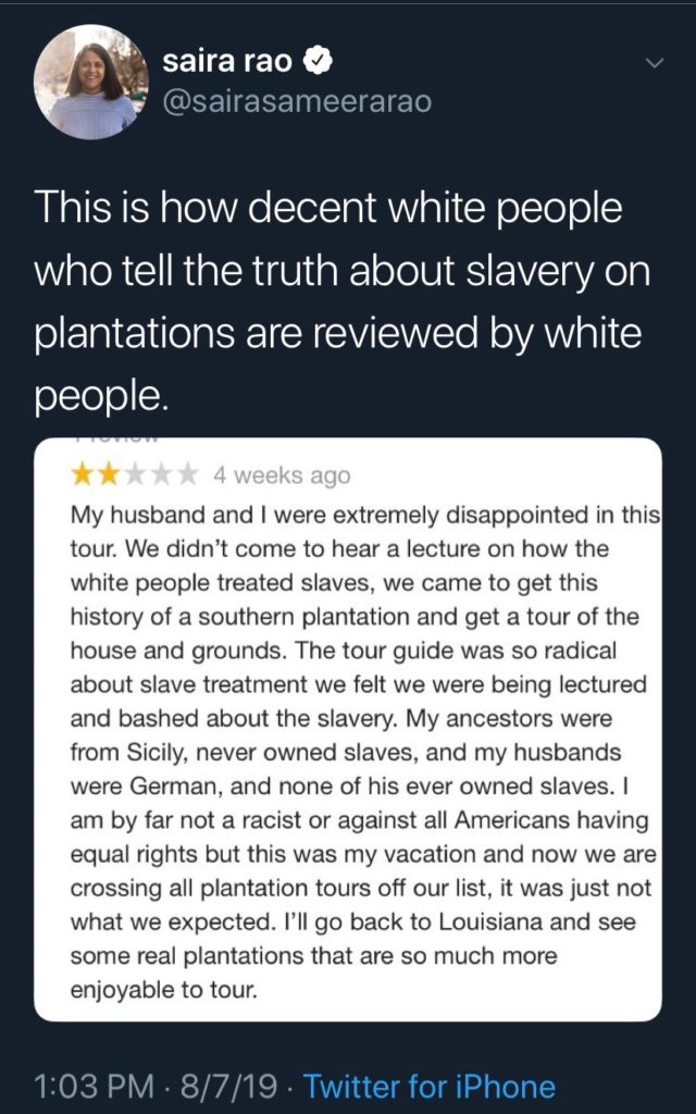White Woman Plantation