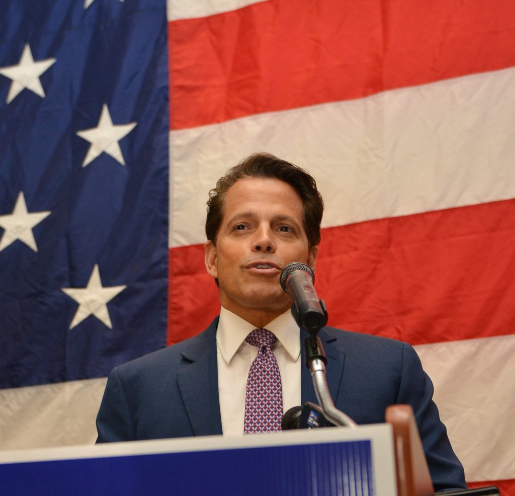 Anthony Scaramucci Splits With Trump