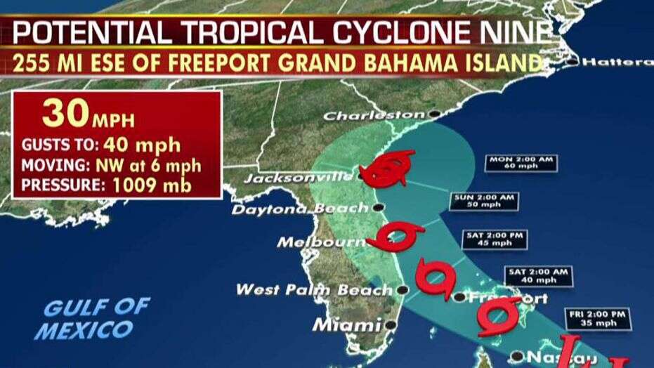 Tropical Cyclone Nine