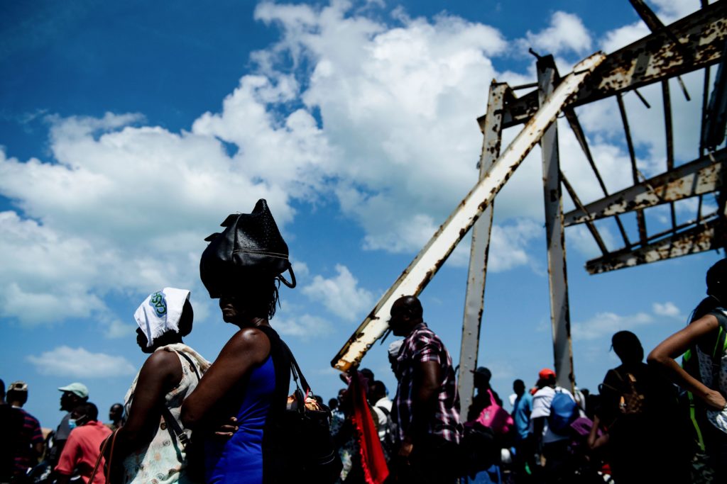 Hurricane Dorian vs Bahamas