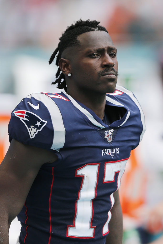 Antonio Brown Sued