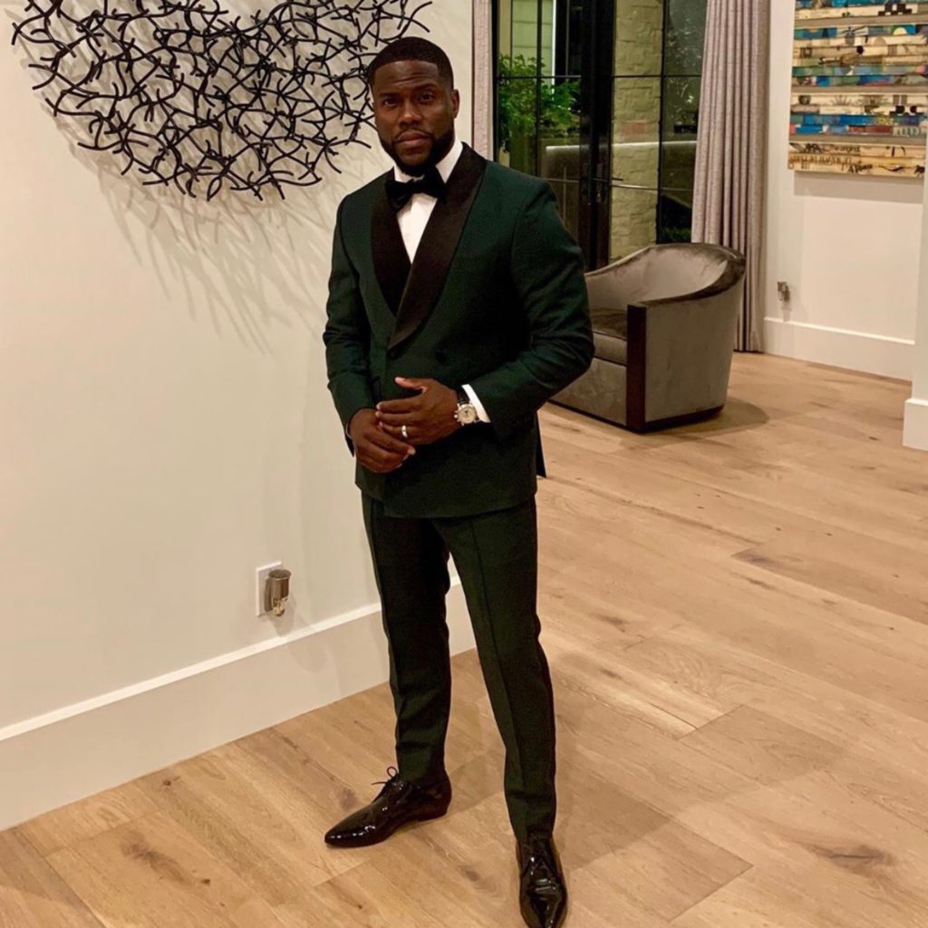 Kevin Hart Spine