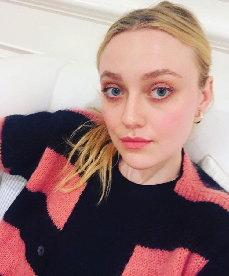 Dakota Fanning Talks Movie