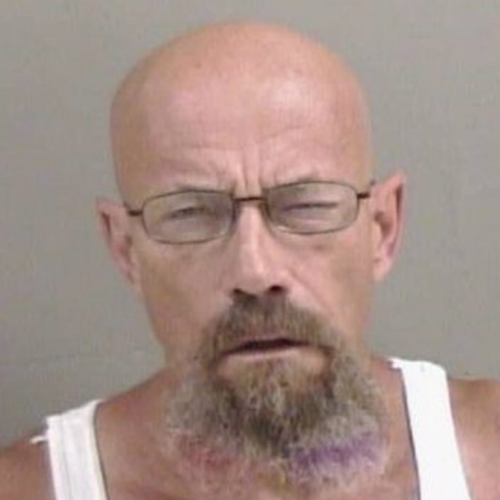 Walter White Look a like wanted for Meth