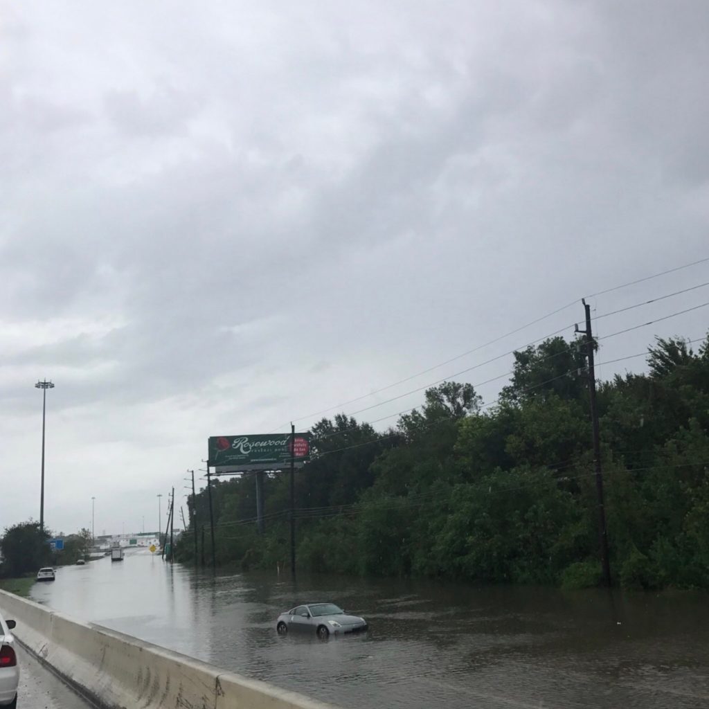 Flash Floods in Houston