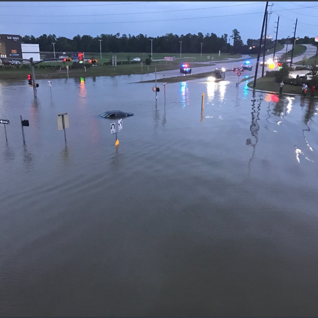 Flash Floods in Houston