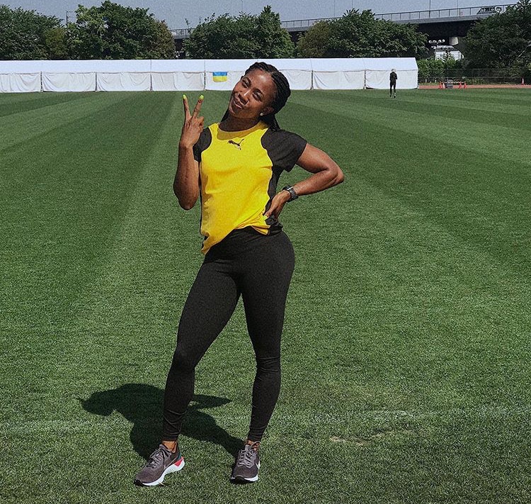Shelly-Ann Fraser-Pryce  Makes History