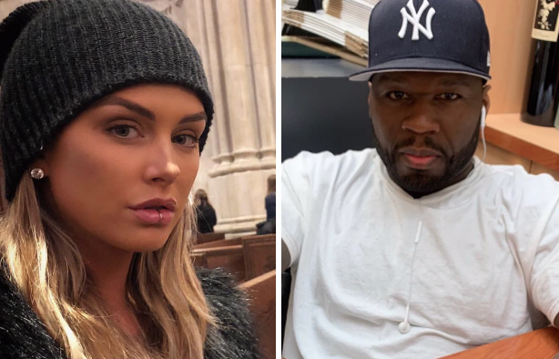 Lala Kent and 50 Cent