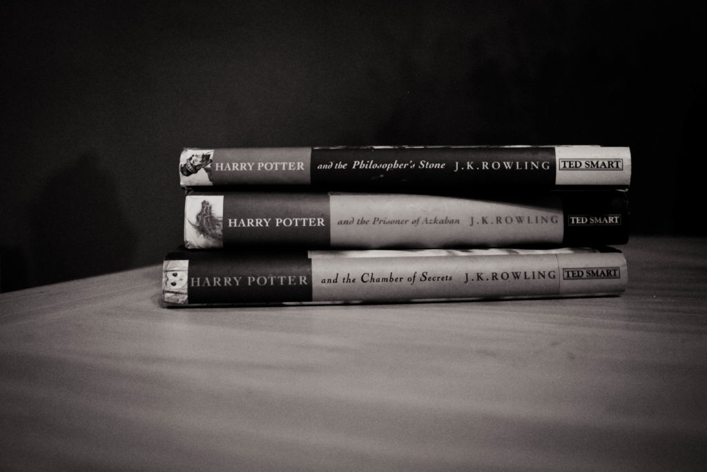 Harry Potter Books - Baller Alert Harry Potter Books