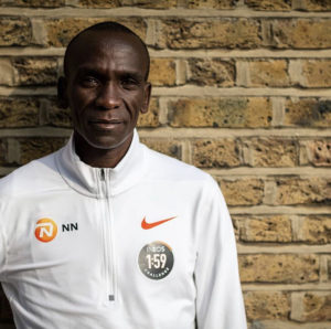 Eliud Kipchoge
