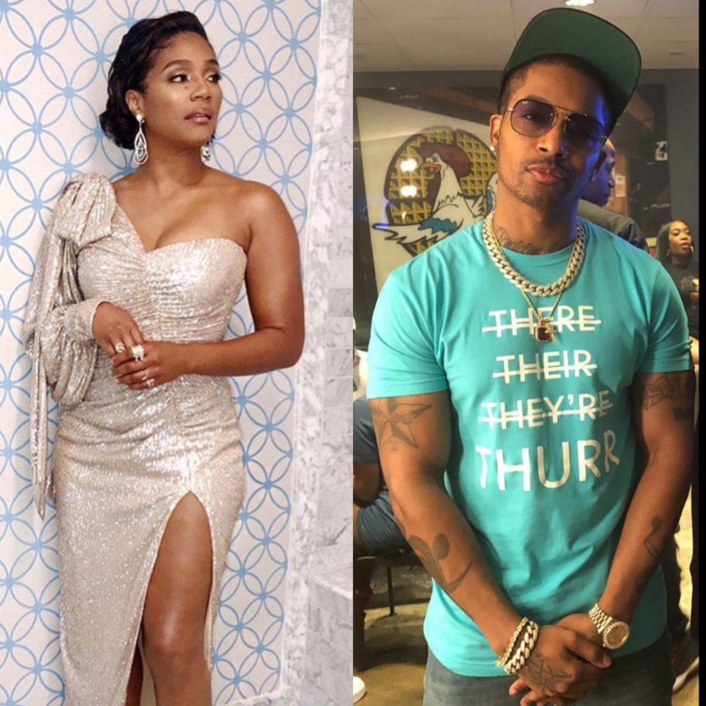 Tiffany Haddish and Chingy